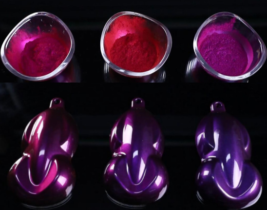 中山無(wú)機(jī)金屬洋紅珠光粉